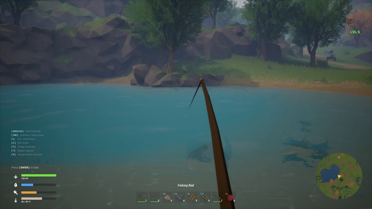 RAEN: Survival Frontier screenshot