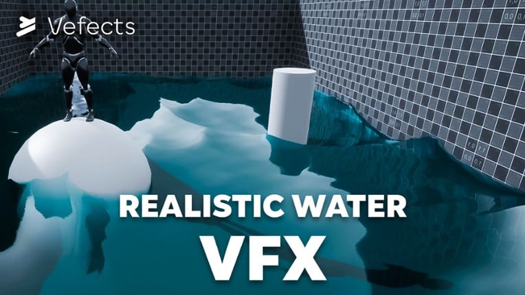 Realistic Water VFX - Unreal Engine Image