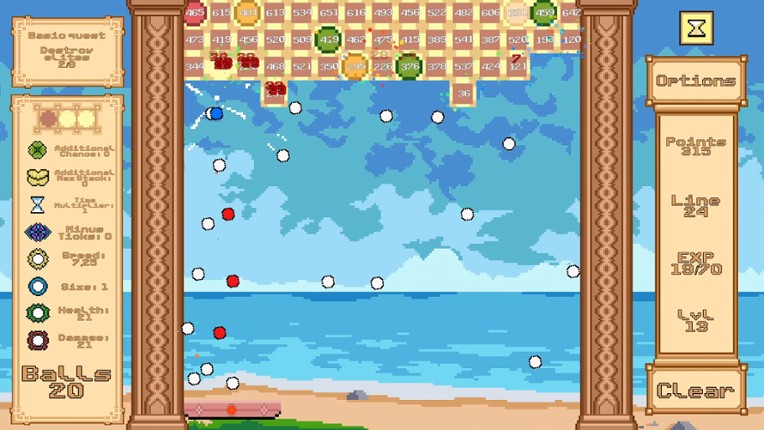 Rogue Pong screenshot