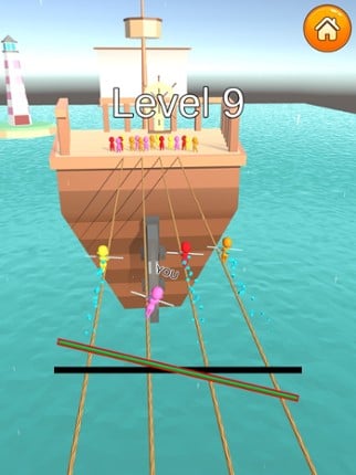 Rope Walk 3D screenshot