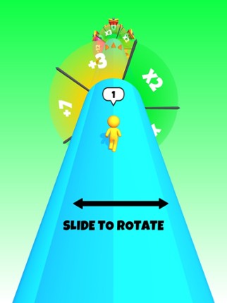 Rotate Heroes 3D screenshot