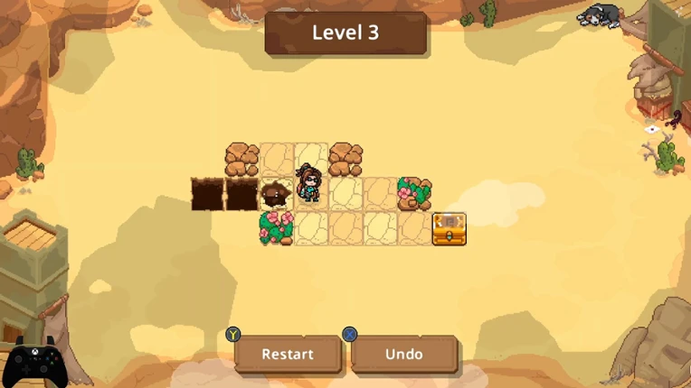 Sands and Relics (Xbox Series) Image