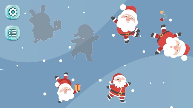 Santa Puzzle Game for Kids screenshot