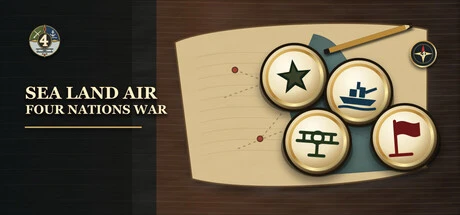 Games like Sea Land Air: Four Nations War