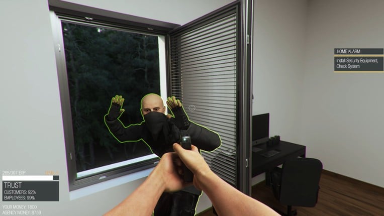 Security Guard screenshot