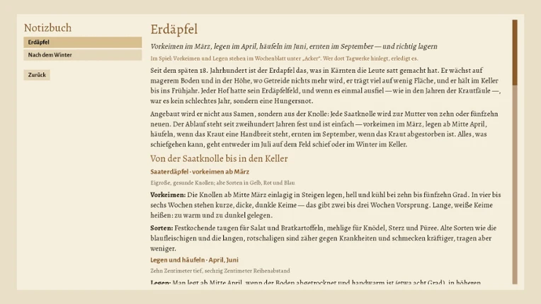 Selbstversorger screenshot