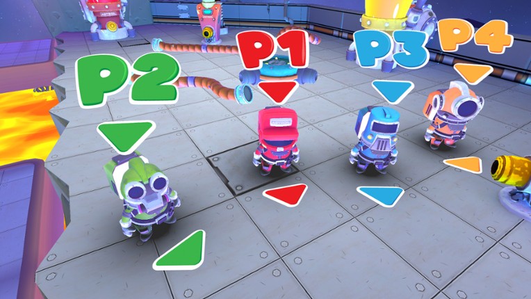 Servonauts screenshot