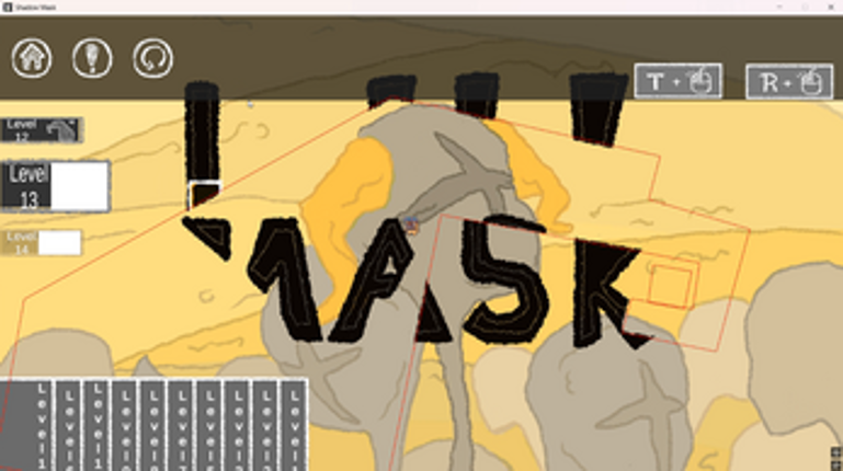 Shadow Mask Image