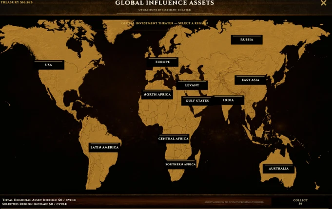 Shadow Rulers: World Order Image