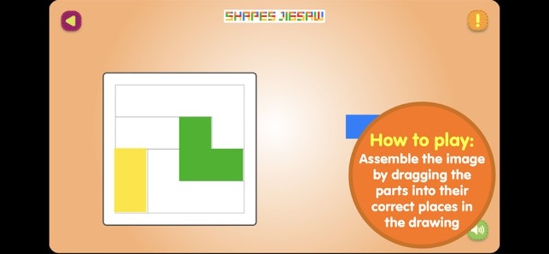 Shapes Jigsaw - Puzzles screenshot