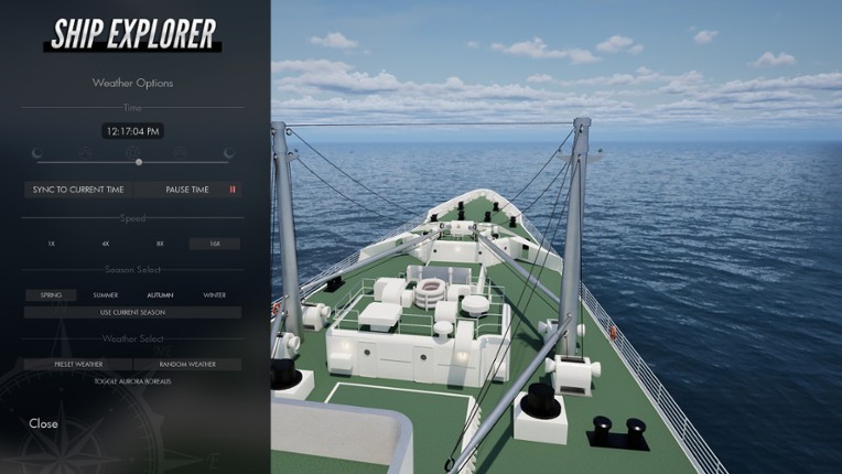 Ship Explorer screenshot