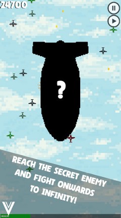 Simple Plane Image