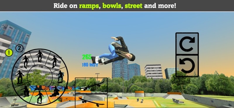 Skateboard FE3D 2 screenshot