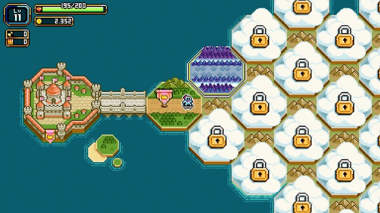 Skateboard Knight screenshot