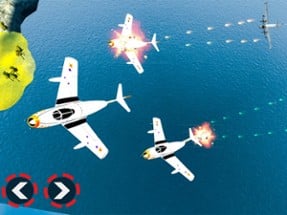 Sky Fighter 3D: Airplane Games Image