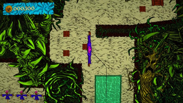 Spinning Scarecrow screenshot