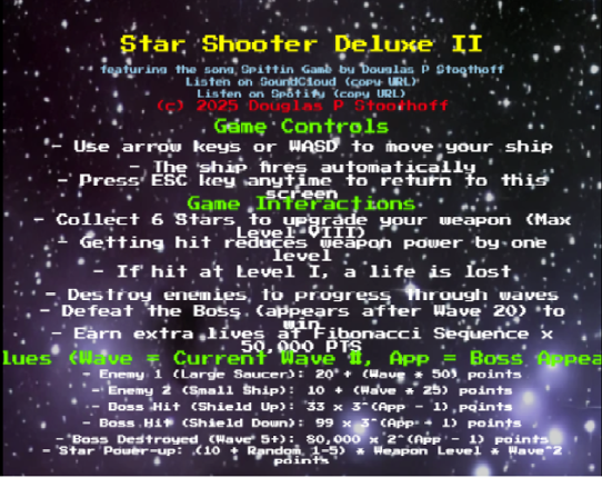Star Shooter Deluxe II Image