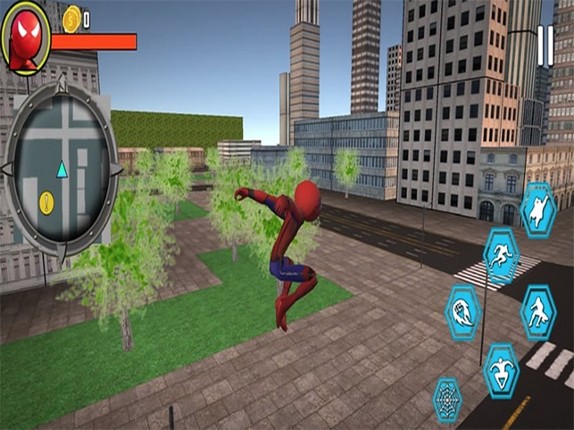 Stickman Hero SpiderRope screenshot