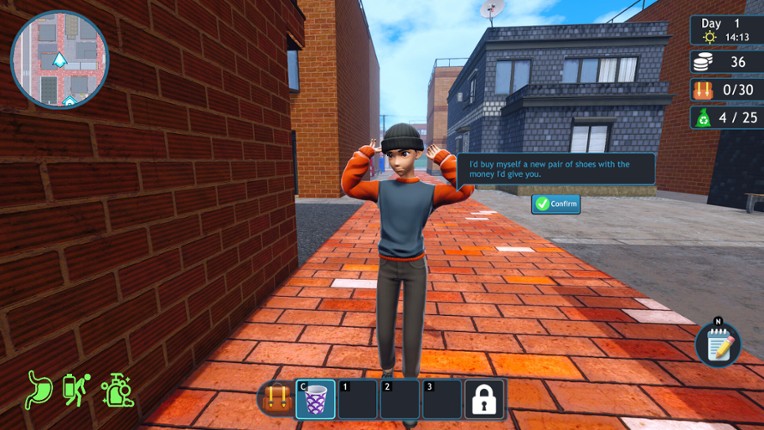 Street Life Simulator screenshot