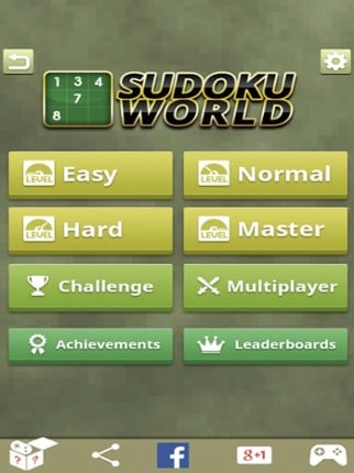 Sudoku World! screenshot