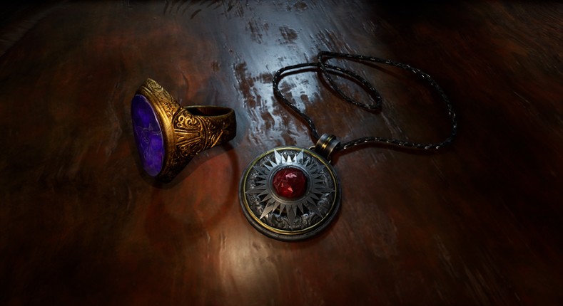 Summoner VR : The ruined village screenshot