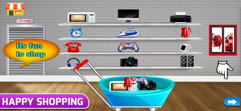 Super Store Cash Register Game Image