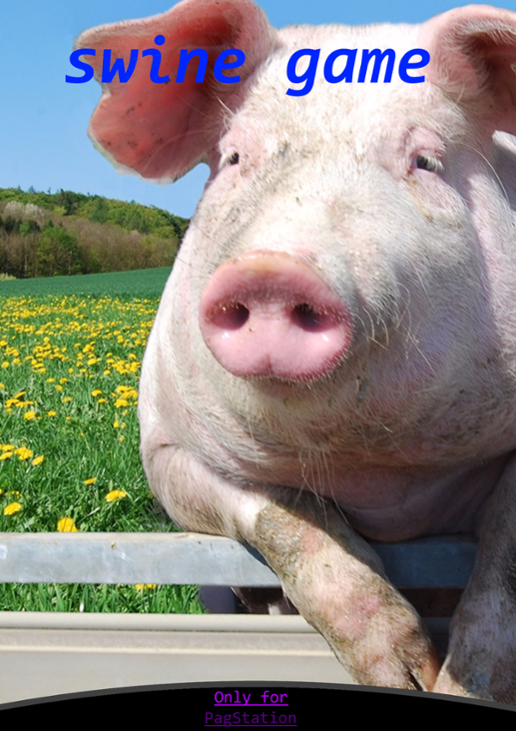 Games like swine game