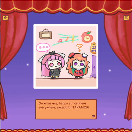 TAKAMORI puzzle screenshot