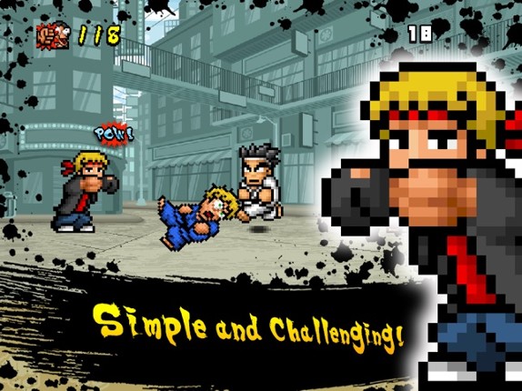 Tap Tap Street Fight screenshot