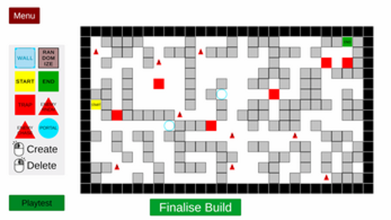 The A-maze-ing Game Creator screenshot