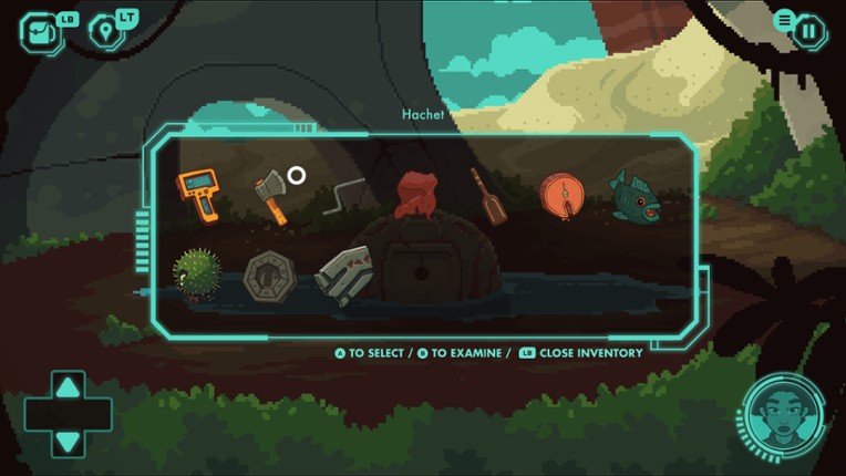 The Abandoned Planet screenshot
