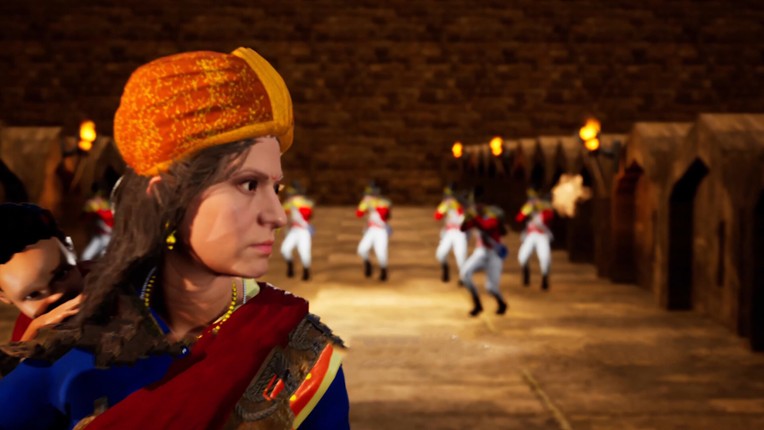 The Battle of Jhansi screenshot