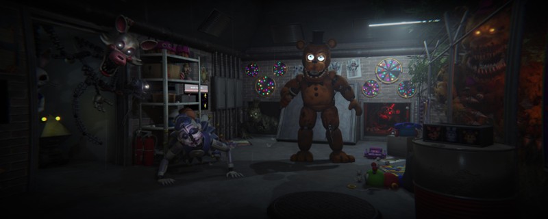 The Glitched Attraction screenshot
