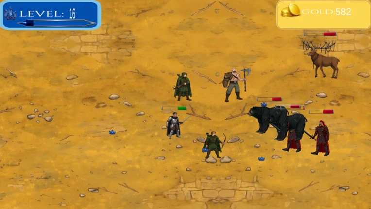 The Hero's Last Stand Image