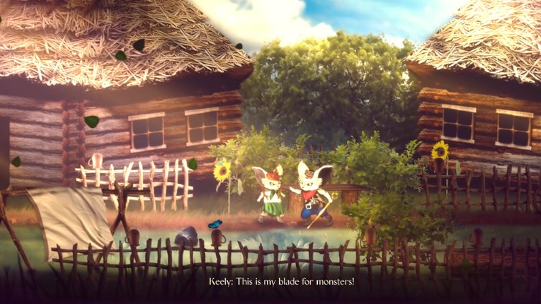 The Little Brave screenshot