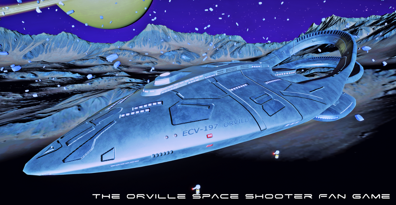Games like The Orville Space Shooter