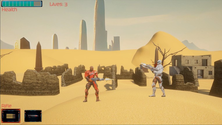The Rift Rebels screenshot