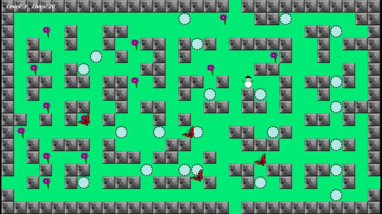 Games like The Snowman Wants to Plant Beautiful Flowers