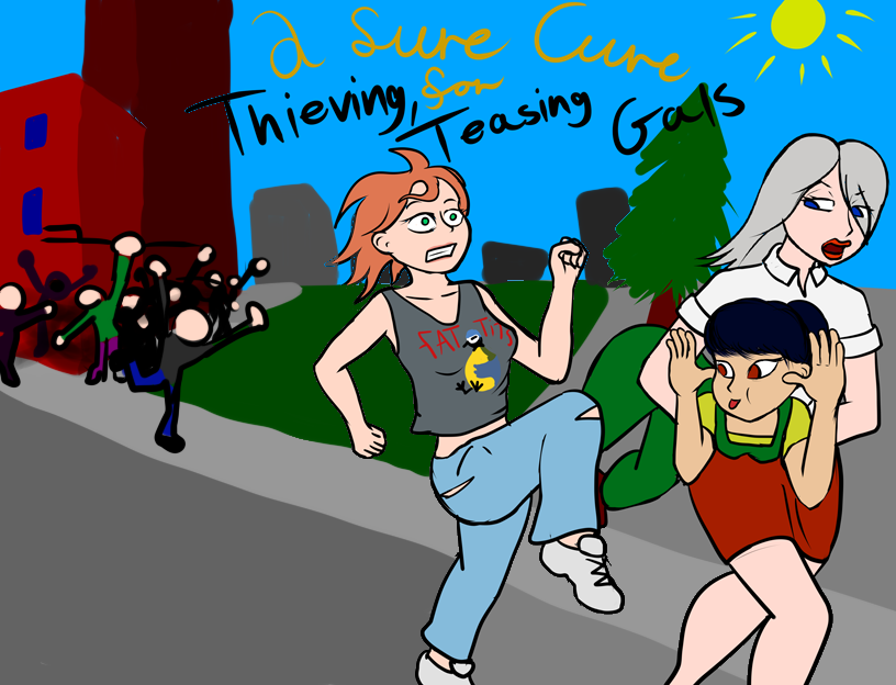 Games like Thieving, Teasing Gals
