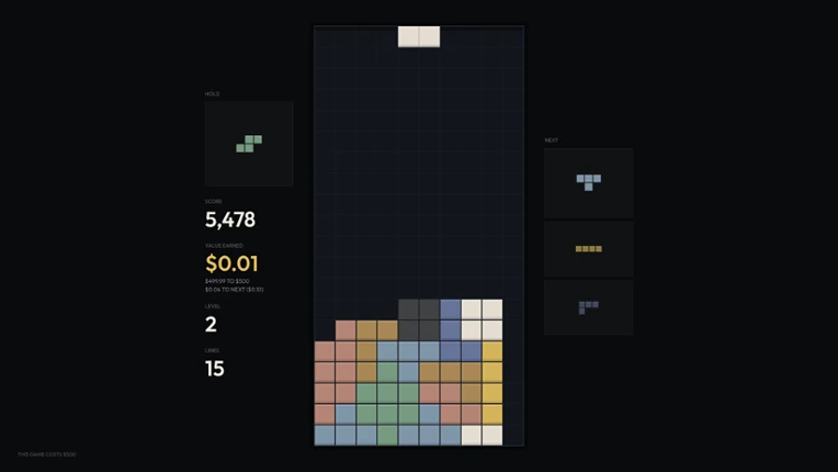 THIS GAME COSTS $500 screenshot