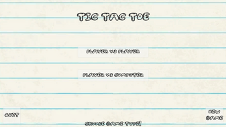 Tic Tac Toe Image