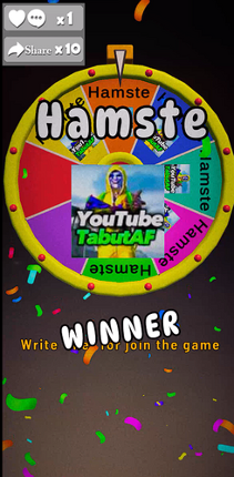 Tiktok Live game interactive tiktok game Spin Wheel TikTok Game Live Online Image