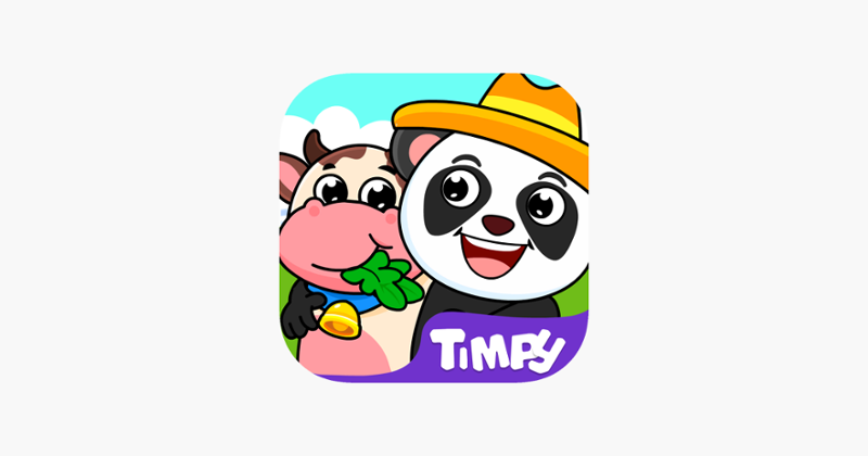 Timpy Kids Farm Learning Games Game Cover