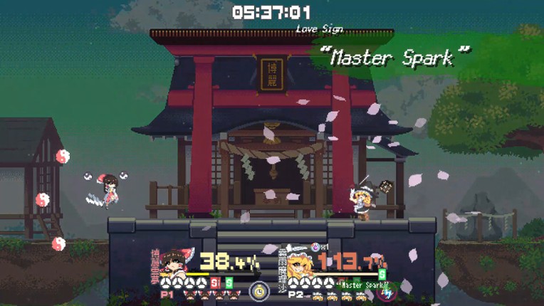 Touhou Fractured Transience screenshot