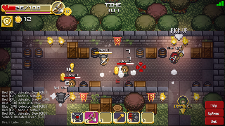 Treasure Arena screenshot