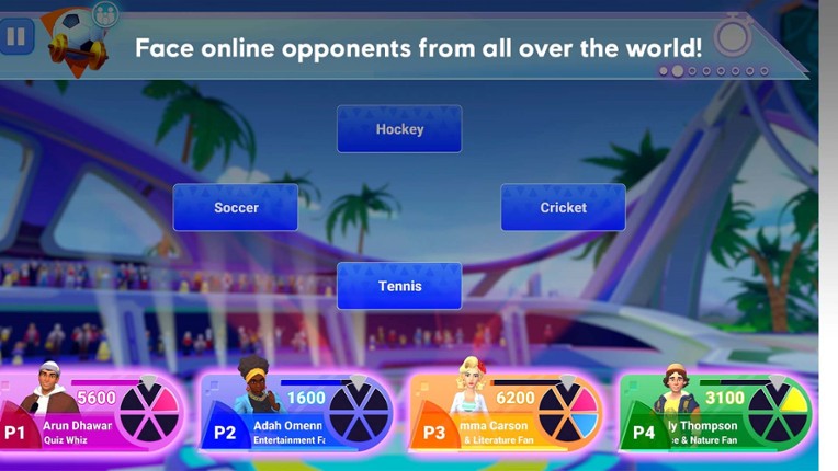 Trivial Pursuit Live! 2 screenshot