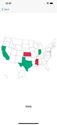 US States, Maps, Capitals Quiz Image