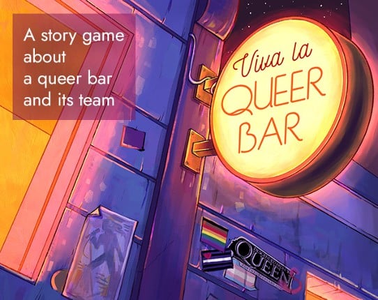 Viva la QueerBar (English) Game Cover