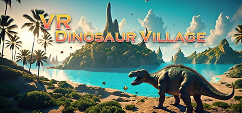 VR Dinosaur Village Game Cover