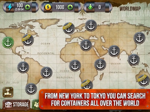 Wars for the containers. screenshot